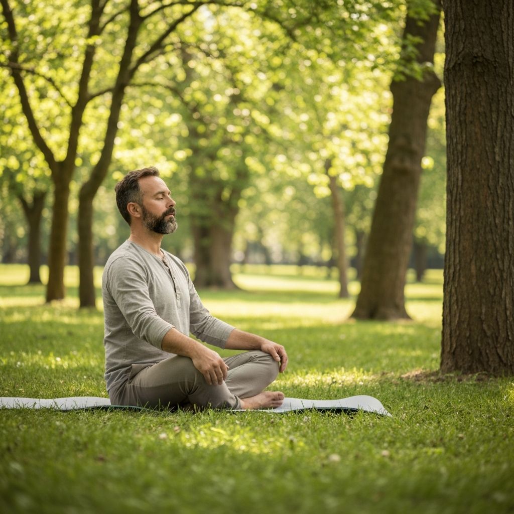 Relaxation and breathing exercises